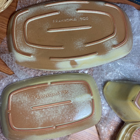 Frankoma Desert Gold Mayan Azteca Vintage Pottery - Picture 6 of 6